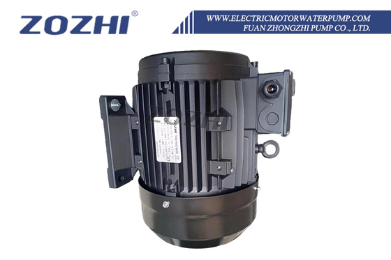 Aluminum Housing Hollow Shaft Motor Low Noise Level ≤65dB For Industrial