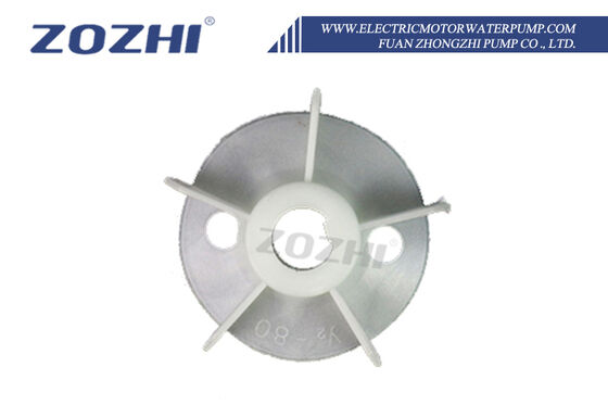 Y2-160-2 43×210mm 5 Blades Polypropylene (PP) Cooling Fan Blade for 160 Frame Electric AC Motor