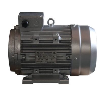 260 Percent Breakdown Torque 3 Phase Induction Motor 4 Pole Motor Designed to Deliver Stable Torque and Smooth Operation