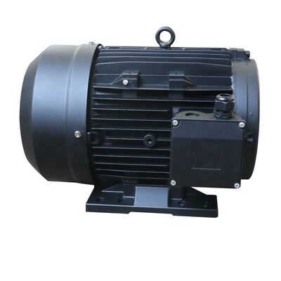 IC411 Cooling Method Hollow Shaft Motor 7.5HP Rated Power Clockwise Rotation Direction Suitable for Robotics Applications