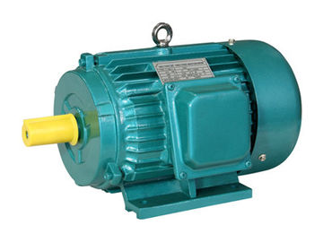 Cast Iron Housing Three Phase Asynchronous Motor For General Driving 1HP 0.75KW
