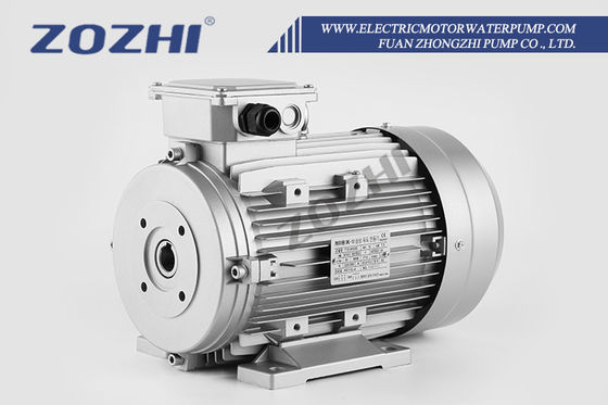 Waterproof High Efficiency IE2 Three-Phase Induction Motor 0.55KW with Flange Mounting for Industrial Applications
