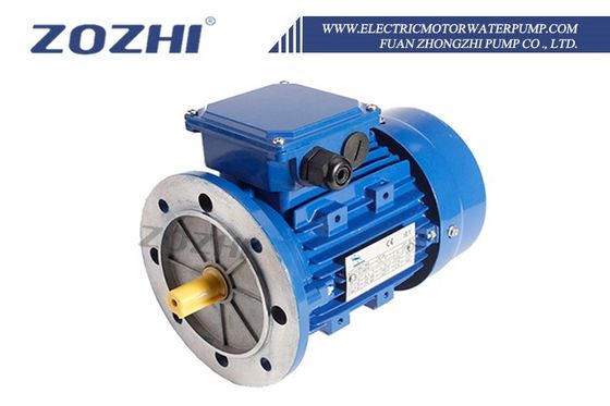 Su arıtma için su geçirmez yüksek verimli 4kW üç fazlı indüksiyon motoru