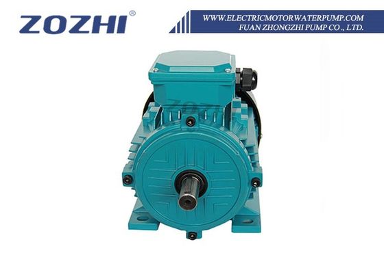 Endüstriyel uygulamalar için 4kW IP55 su geçirmez ve flens montajı ile üç fazlı indüksiyon motoru