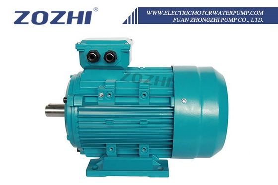 Endüstriyel uygulamalar için dökme bakır rotoru ile su geçirmez yüksek verimlilik 7.5kW 3 fazlı indüksiyon motoru