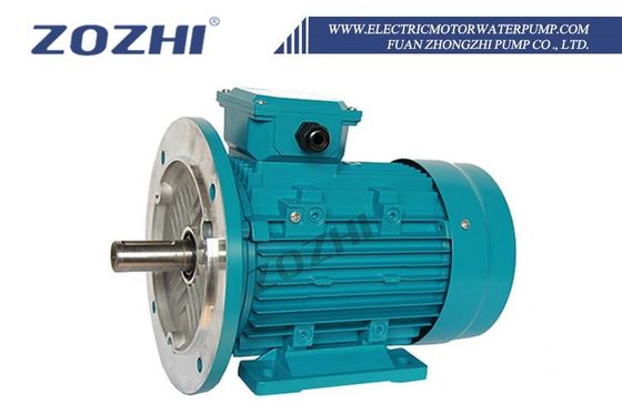 Yüksek Verimli Su Geçirmez 4KW Üç Fazlı AC Motor, Yüksek Basınç Pompası Modeli YE3 132M1-6