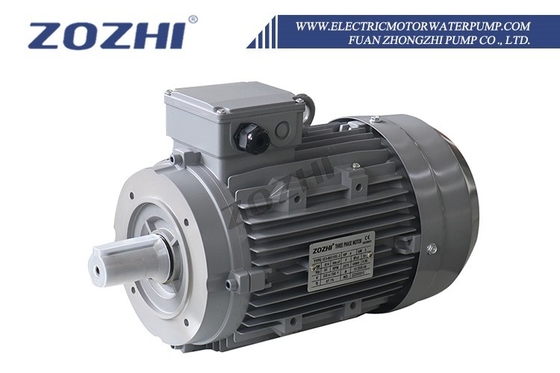 ZOZHI IE3 50Hz 4HP 3KW Üç Fazlı Verimlilik 220V 380V Hava Temizleme Ekipmanı için Elektrik Motoru