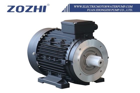 ZOZHI Yüksek verimli küçük üç fazlı indüksiyon motoru elektrikli matkap için su geçirmez 0.55KW 110/220V 1400RPM