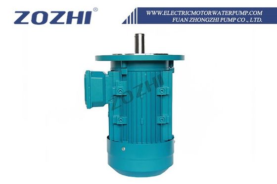 Üç fazlı AC Yüksek Verimlilik Su geçirmez Pompa Motoru 0.75KW 2P Flange Montajı IE2 380V/440V