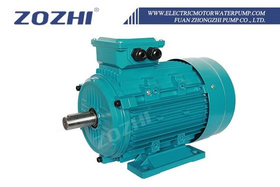 Üç Fazlı İndüksiyon Pompa Motoru 0.75KW 220/380V 1390 RPM Su geçirmez Flange Mount IE2 ZOZHI