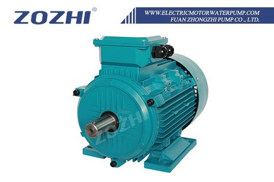 ZOZHI Üç Fazlı İndüksiyon Pompa Motoru 0.75KW 220/380V 1390 RPM Su geçirmez Flange Mount IE2