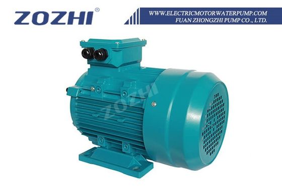ZOZHI Üç Fazlı Yüksek Verimli Su Geçirmez Flanşlı Montaj Motoru 0.55KW IE2