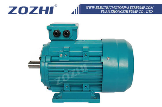 ZOZHI Yüksek Kaliteli Yüksek Verimli Üç Fazlı Asenkron Motor 0.75KW 220V 1400RPM Su Geçirmez IE2 Ev Tipi Fan İçin