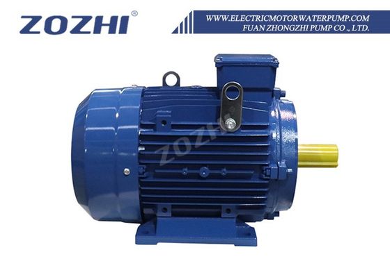 ZOZHI Yüksek Verimli Üç Fazlı Asenkron Motor 0.55KW 380V/440V 50Hz/60Hz 1430RPM IP44 Su Geçirmez Flanş Montaj IE2 için