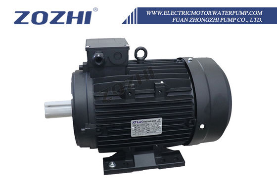 ZOZHI Yüksek Verimli Üç Fazlı Asenkron Motor 0.55KW 380V/440V 50Hz/60Hz 1430RPM IP44 Su Geçirmez Flanş Montaj IE2 için