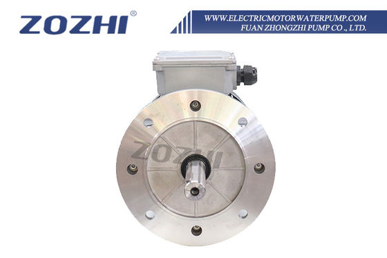 ZOZHI 4kW Yüksek Verimli Üç Fazlı Asenkron Motor, Endüstriyel Uygulamalar için IP55 Su Geçirmez ve Flanş Montajlı