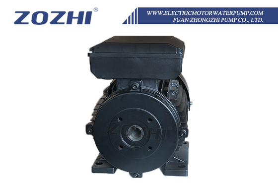 Yüksek Verimli 2HP 1.5KW Tek Fazlı AC Elektrikli İndüksiyon Motoru 220V 60HZ Düşük Gürültülü Kapalı 1400RPM Asenkron Motor