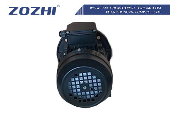 0.75hp 0.55kw 1500rpm B14 Montajlı Hava Kompresörü İçin Üç Fazlı Asenkron Motor AC motor