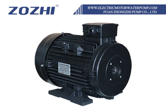 Ticari Yüksek Basınçlı Su Temin Pompası için 5.5kW 3 Faz 380V/440V Flanşlı Asenkron Motor