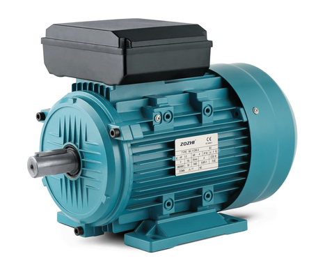 Rated Speed 1400/2800rpm Single Phase Induction Motor With Power Range 0.09kw-4kw