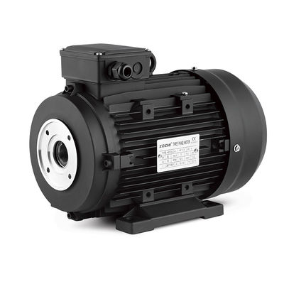2.2KW Hollow Shaft Electric Motor 220V Single-Phase 50Hz 1500 RPM Foot Mount Su geçirmez Kapalı Yüksek Basınçlı Pompa Sürücü