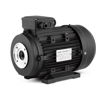 Yüksek basınçlı yıkayıcı 5.5kw 7.5kw 9kw 380V Araç yıkayıcı için boş şaftlı elektrikli motor