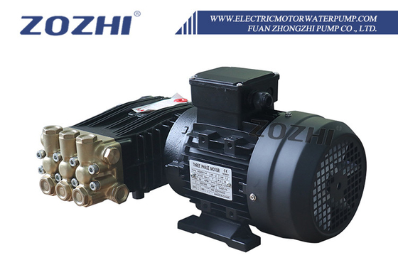 Alüminyum Konut 3 Fazlı Asinkron Motor 5.5KW 7.5HP 4 Kutup 380V 50HZ 1440 RPM Su geçirmez Kapalı 75/90mm Hawk Pompası için