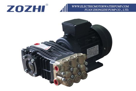 Yüksek Verimli 1.1KW 1.5HP 87/61mm Üç Fazlı Alüminyum Elektrikli İndüksiyon Motor 50Hz 24mm Boş Mil Su Geçirmez Şahin Pompa