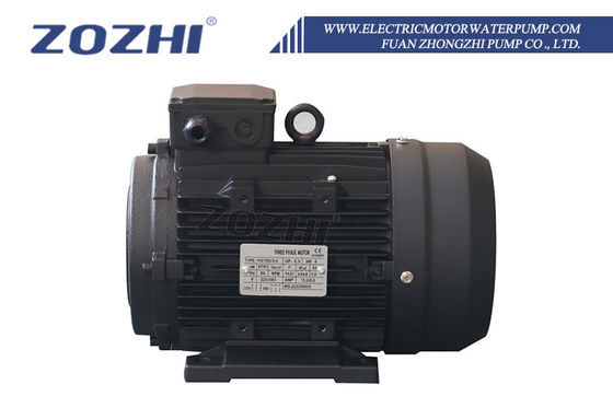 ZOZHI 5.5KW 7.5HP Üç Fazlı Çürük Çubuklu AC Motor HS112M2-4 380V 1500 RPM Ayak Montajı Yüksek Basınçlı Temizleyiciler için Su geçirmez