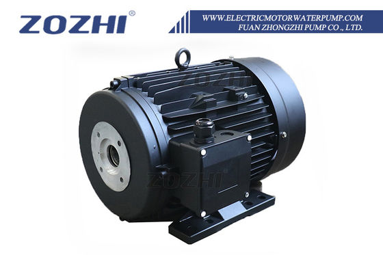 ZOZHI Üç Fazlı Su Geçirmez IE2 Verimli Asenkron Flanş Montajlı Elektrik Motoru 5.5KW 380V 1470RPM