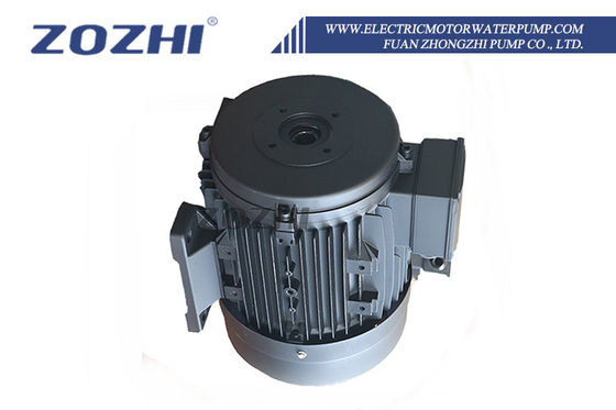 Üç Fazlı Oyuk Millerli Motor 4kW 1500 RPM Elektrik Motoru IP54 IP55 Su Geçirmez Flanş Montajlı Pompa İçin İdeal