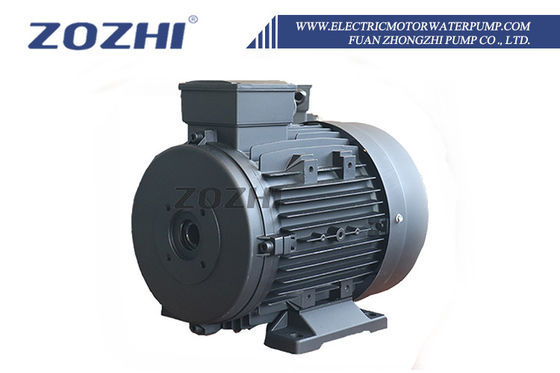 ZOZHI 100M-4 Üç Fazlı Asinkron Motor 3kW 1500 RPM 380V/440V IE3 Verimlilik Flange Mount IP54/IP55 Alüminyum Su geçirmez