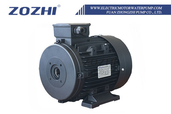 ZOZHI Üç Fazlı Su Geçirmez Yüksek Verimli Boş Şaftlı Motor (IE2) 380V/440V 50/60Hz Basınç İçin Flanş Montajlı