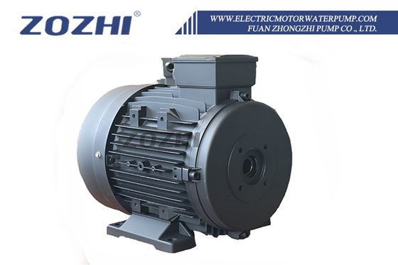 ZOZHI 132M1-6 Üç Fazlı Su geçirmez Yüksek Verimlilik 4kW AC İndüksiyon Motor Flange Mount 380V/440V