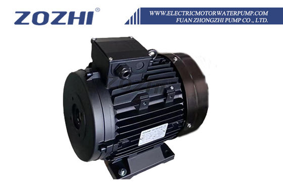 ZOZHI 112M-4 Pompa için Tasarlanmış Boş Şaftlı Motor 4kW 1500 RPM 380V/440V IE3 Verimlilik Flanş Montaj IP54/IP55 Su Geçirmez