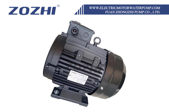 Basınç temizleyicileri ve çamaşır makineleri için içi boş motor 4KW 5.5HP B3 87/61 İçi boş motor 24mm IP55 Koruma 1400rpm Üç fazlı 380V Interpump için
