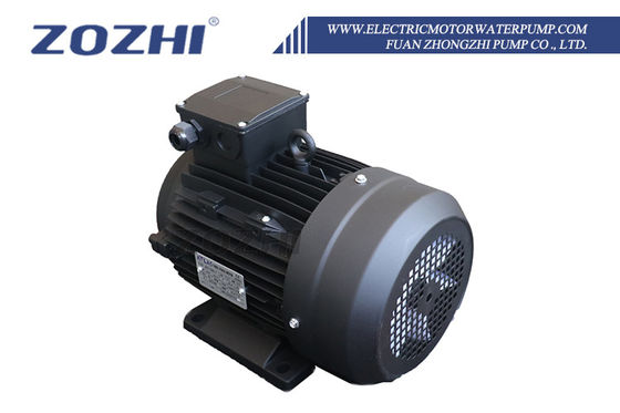 %100 Bakır Tel 50Hz Frekanslı Elektrikli Üç Fazlı Motor Çift Rulmanlı Boş Şaft 1500rpm 380V 400V Araba Yıkama Makinesi için