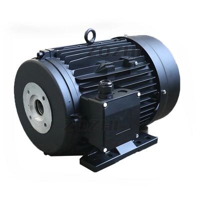 Üç Fazlı Boş Şaft Motor 7.5kw 10HP 220V 380V Araba Yıkama
