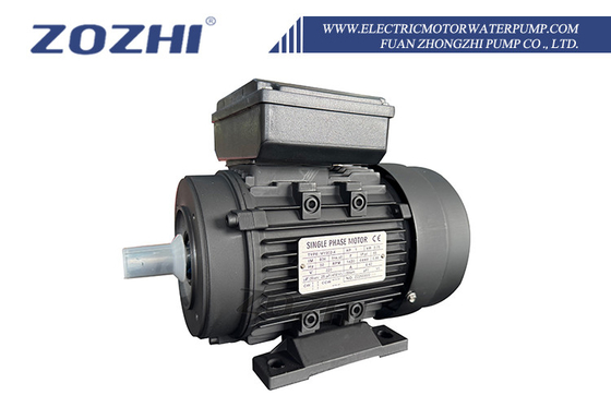 50Hz 0.75KW 1HP 1440rpm Tek Fazlı Kondensatör-Başlatma Çalışma Asinkron İndüksiyon Motoru 220V/230V AC Voltaj 60Hz Frekans Belirlenmiş Güç