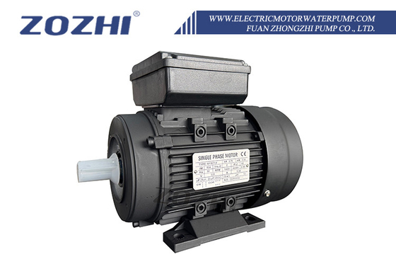 50Hz 0.55KW 0.75HP 1440rpm Tek Fazlı Kondensatör-Başlatma Çalışma Asinkron İndüksiyon Motoru 220V/230V AC Voltaj 60Hz Frekans Belirlenmiş Güç