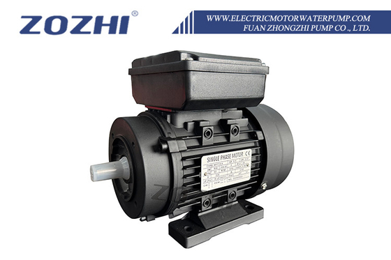 50Hz 0.37KW 0.5HP 1410rpm Tek fazlı Kondensatör-Başlatma Çalışma Asinkron Elektrik Motoru 220V AC Voltaj 60Hz Frekans Belirli Güç
