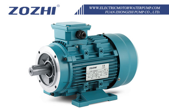 2HP 1.5KW Üç Fazlı Asenkron AC Motor Alüminyum Gövde 380V Nominal Hız 3000RPM Su Geçirmez Kapalı