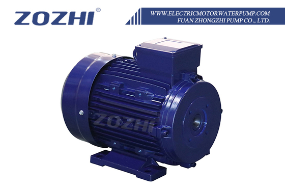 30HP 22KW AC Elektrik İndüksiyon Motorları 24mm Çürük Çubuk 1000rpm Üç Fazlı 50Hz Frekans 380V AC Alüminyum 60Hz Kapalı