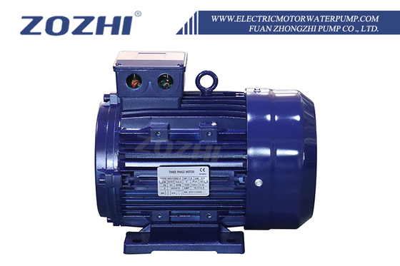 Yüksek Basınçlı Yıkama Makineleri 3kw 4kw 5.5kw 7.5kw Alüminyum Gövde Üç Fazlı İndüksiyonlu Boş Şaft Motor Su Geçirmez 60Hz 380V Kapalı