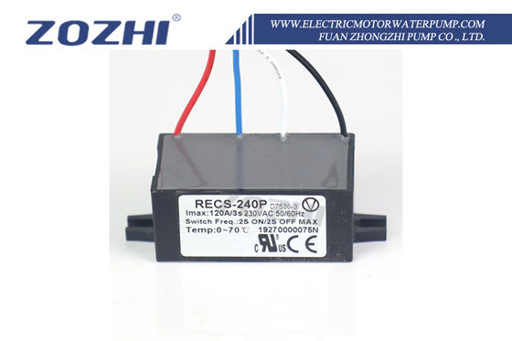 RECS-240P 230V Elektronik Merkezi Değiştirme Motoru Aksesuarı, 120A/3s Max Akım ve 2S ON/2S OFF MAX Frekansı
