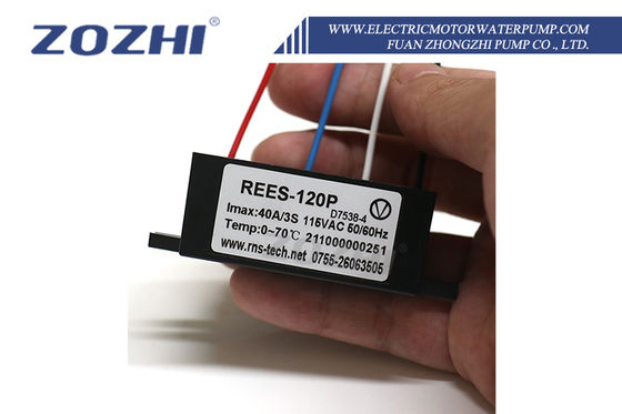 115V 40A/3s 0-70°C çalışma için Elektronik Merkezi Değiştirme Motor Aksesuarı