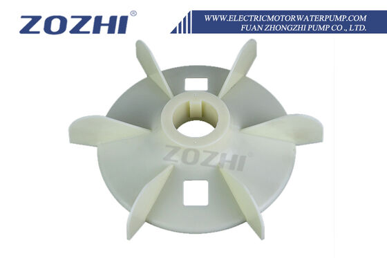 YC Electric AC Water Pump Fan Blade Essential Motor Accessories of Motor Type