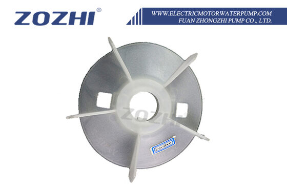 Y2-112-2 Beyaz Plastik PP Soğutma Fan Kanadı 28×148mm Elektrikli AC Motor için 5 Kanatlı