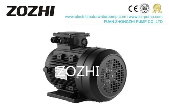 ZOZHI Enerji verimli Üç Fazlı İndüksiyon Motoru 11KW 380V 2 Kutuplu Su geçirmez Flange Mount IE2 Verimlilik 50/60Hz Model