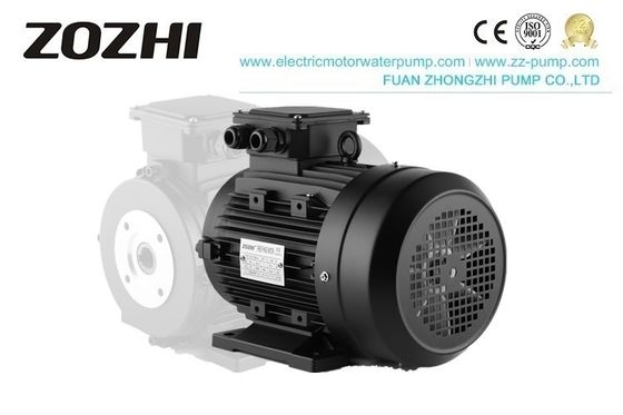 ZOZHI 220V 1.8kW 3 Fazlı Su Geçirmez Flanş Montajlı Delik Şaftlı Motor Yüksek Basınçlı Yıkama Makinesi İçin